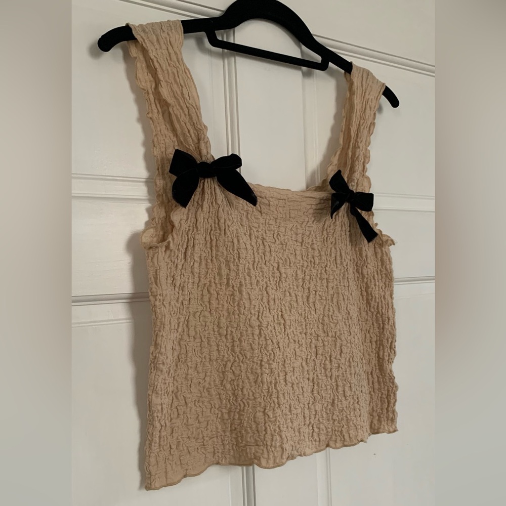 All:Row Ruched Tank Top - Picture 2 of 6